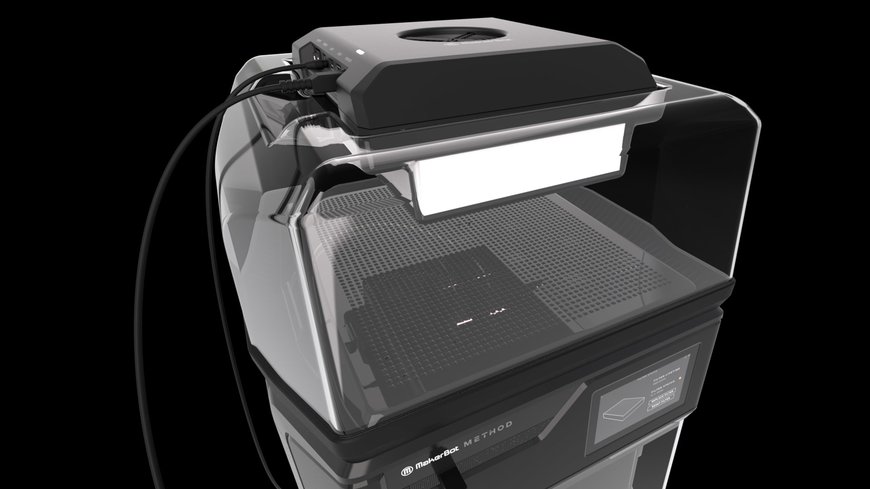 MakerBot présente le nouveau système de filtration HEPA intelligent Clean Air